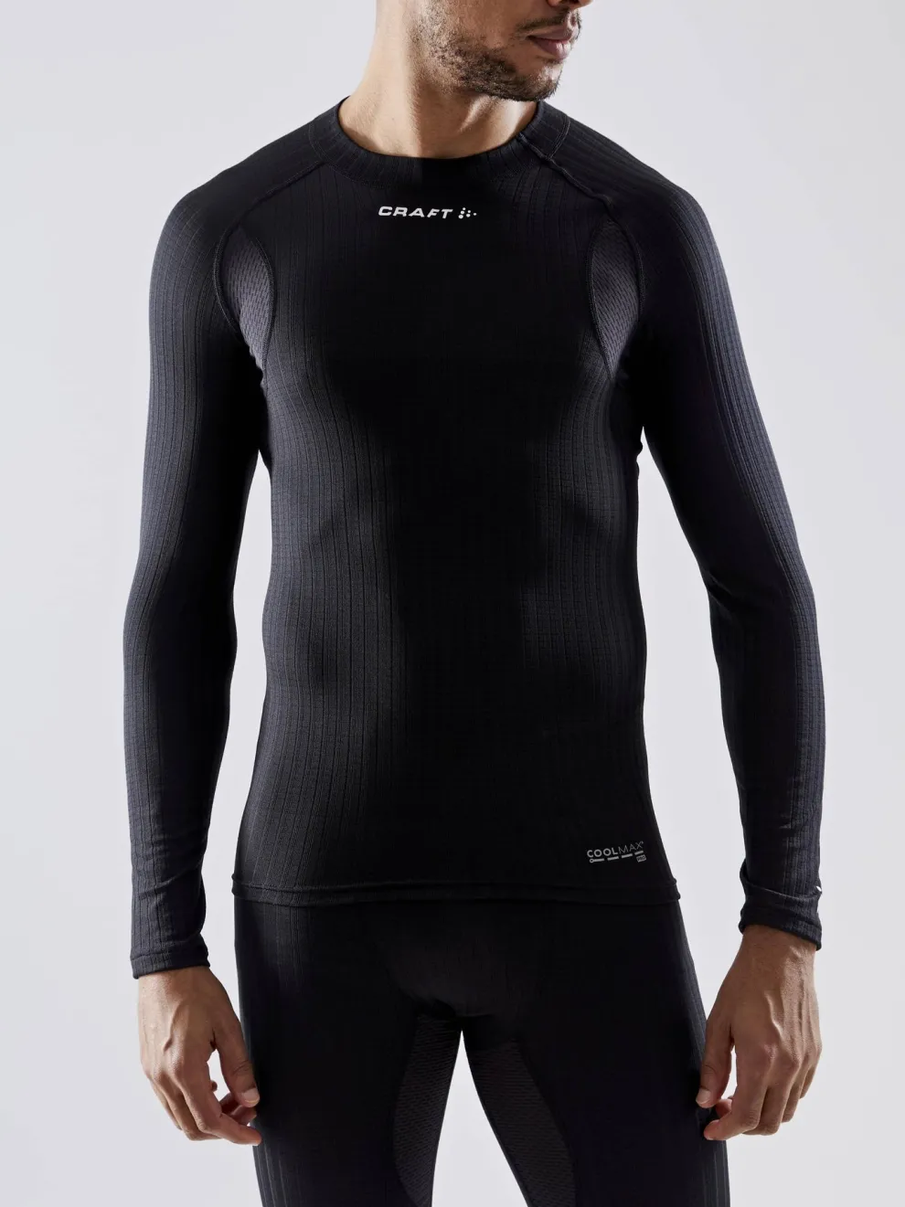 MEN'S ACTIVE EXTREME X BASELAYER - Black