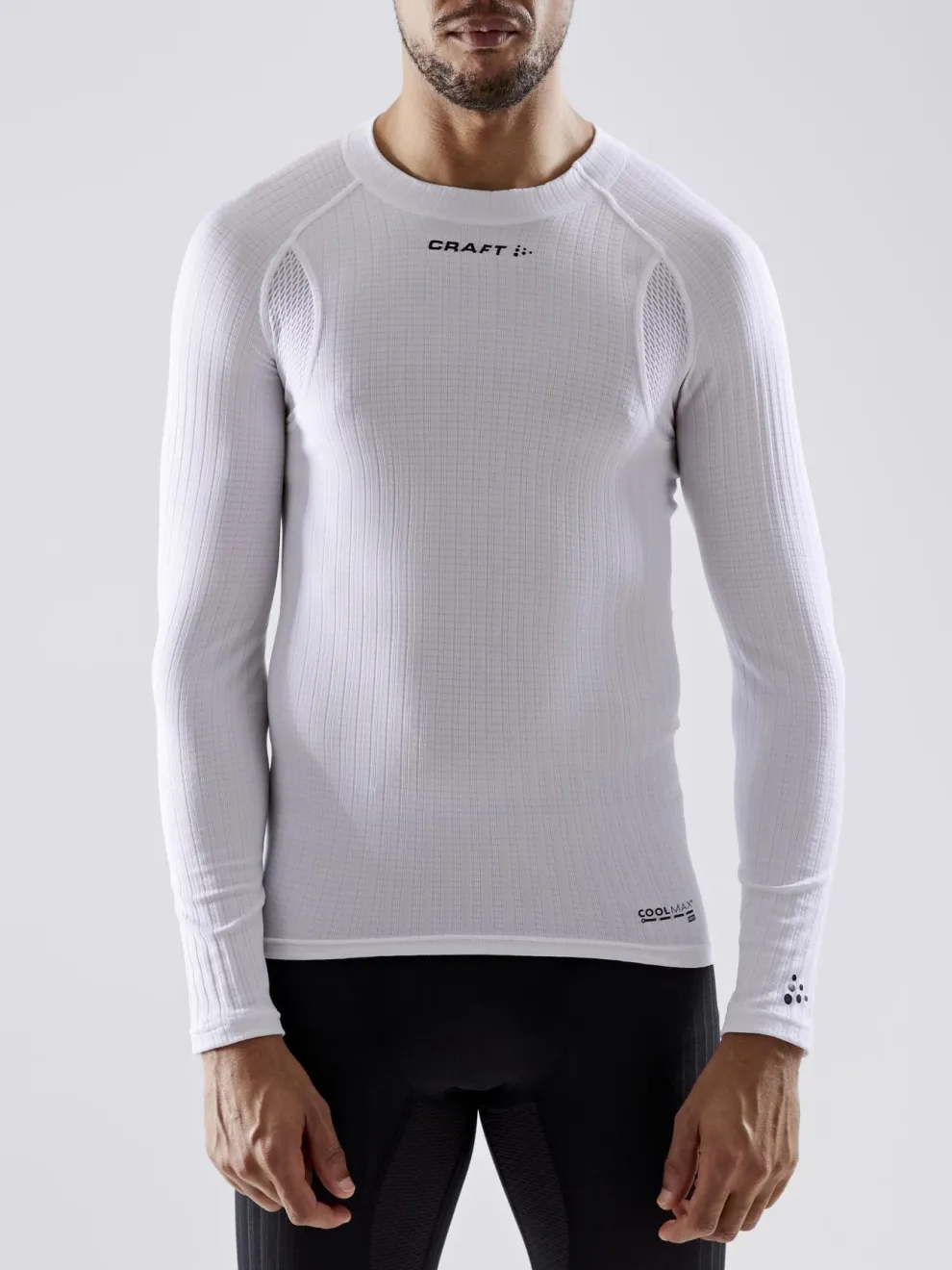 MEN'S ACTIVE EXTREME X BASELAYER - WHITE