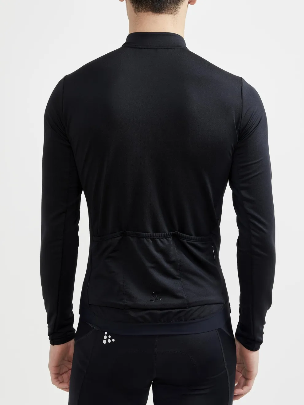 MEN'S ADV ESSENCE CYCLING JERSEY - Black