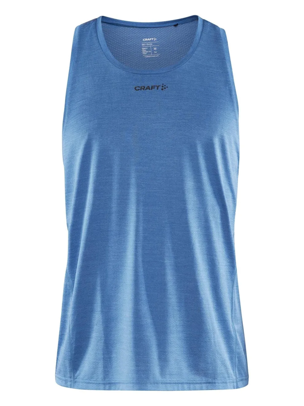 MEN'S ADV CHARGE MELANGE TRAINING SINGLET