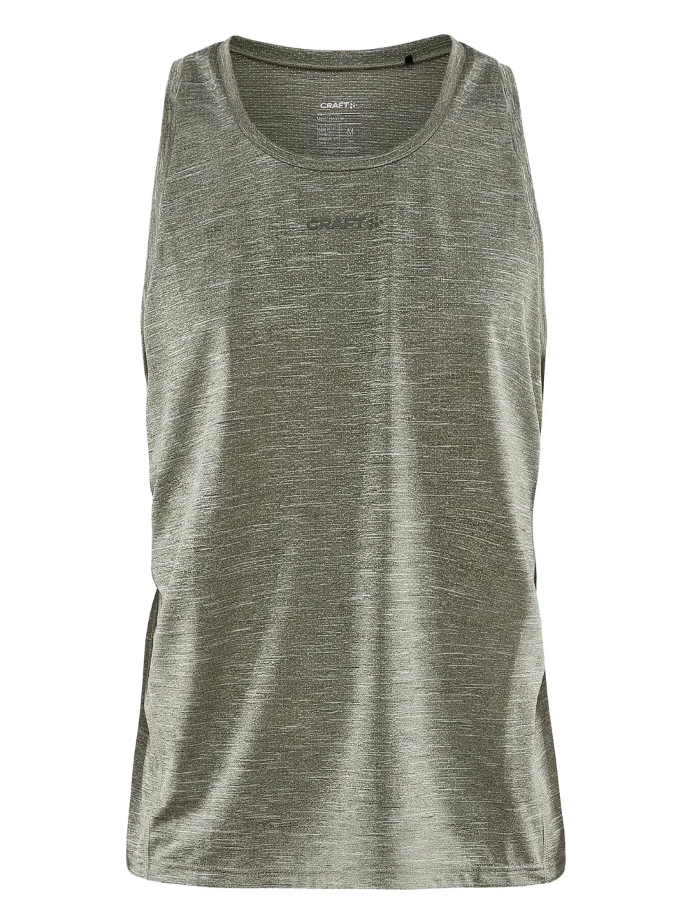 MEN'S ADV CHARGE MELANGE TRAINING SINGLET