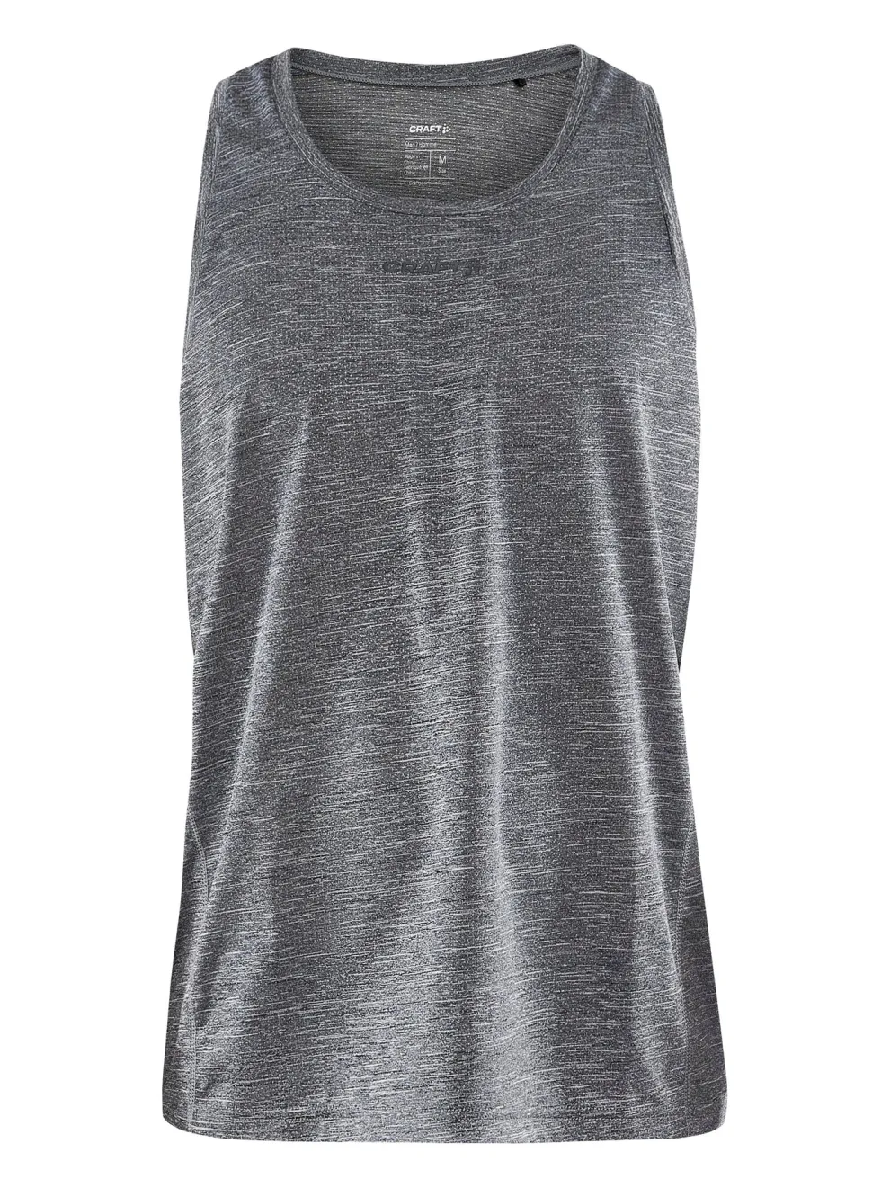 MEN'S ADV CHARGE MELANGE TRAINING SINGLET