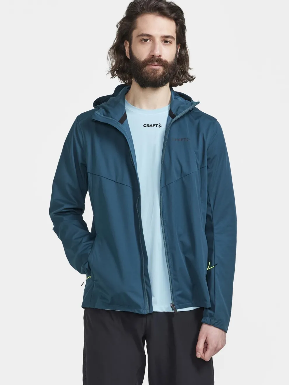 MEN'S ADV ESSENCE HYDRO JACKET - OPAL