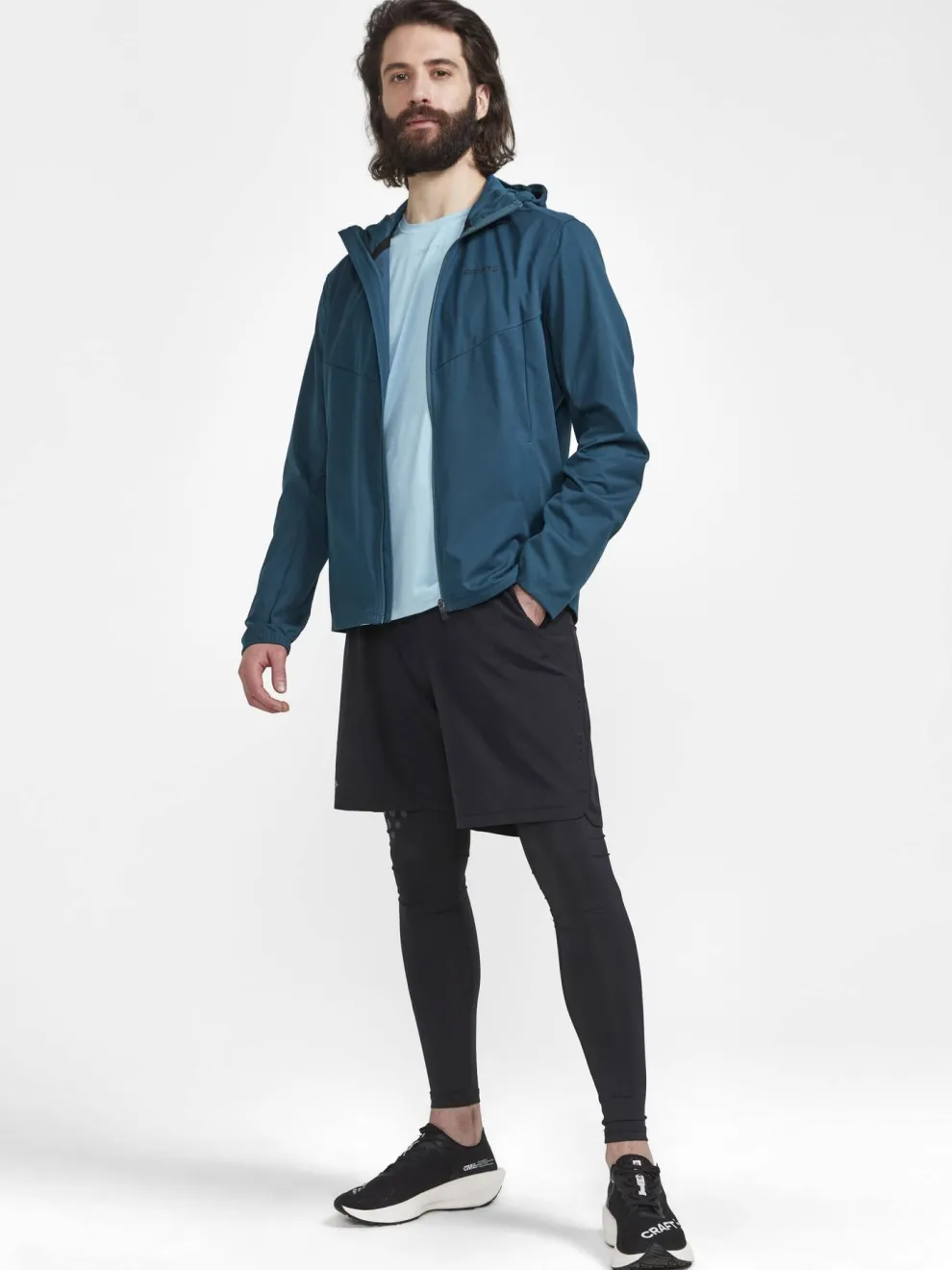 MEN'S ADV ESSENCE HYDRO JACKET - OPAL