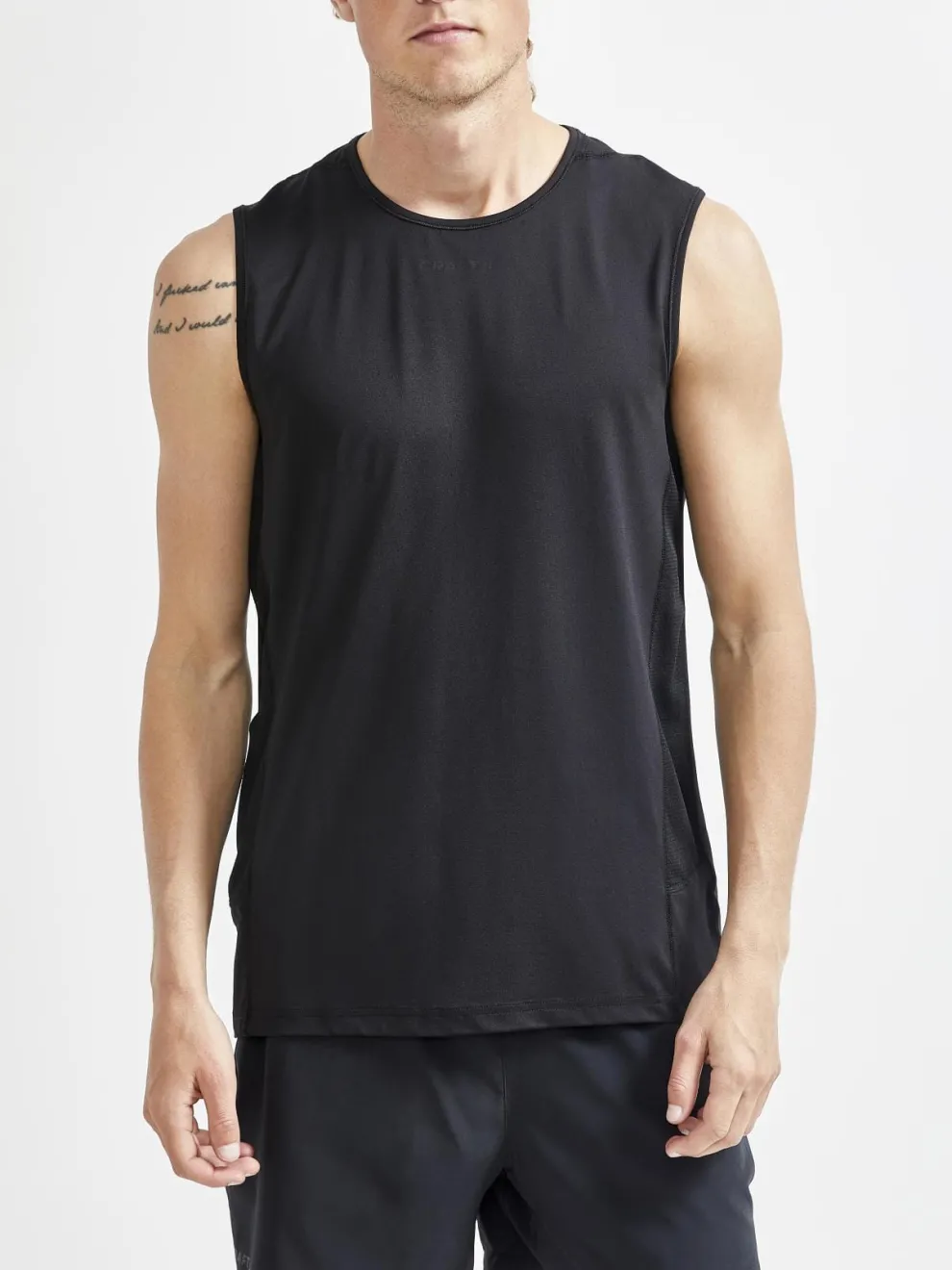MEN'S ADV ESSENCE SINGLET TRAINING TEE