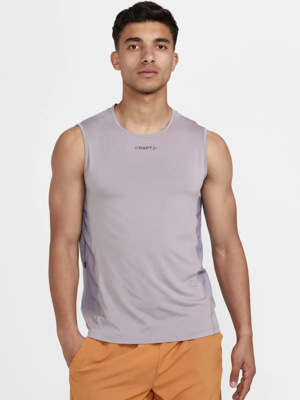 MEN'S ADV ESSENCE SINGLET TRAINING TEE