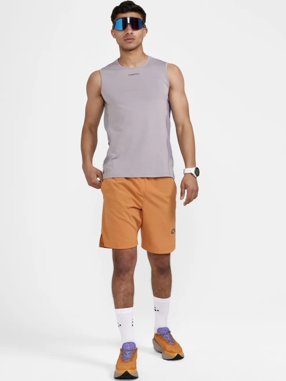 MEN'S ADV ESSENCE SINGLET TRAINING TEE