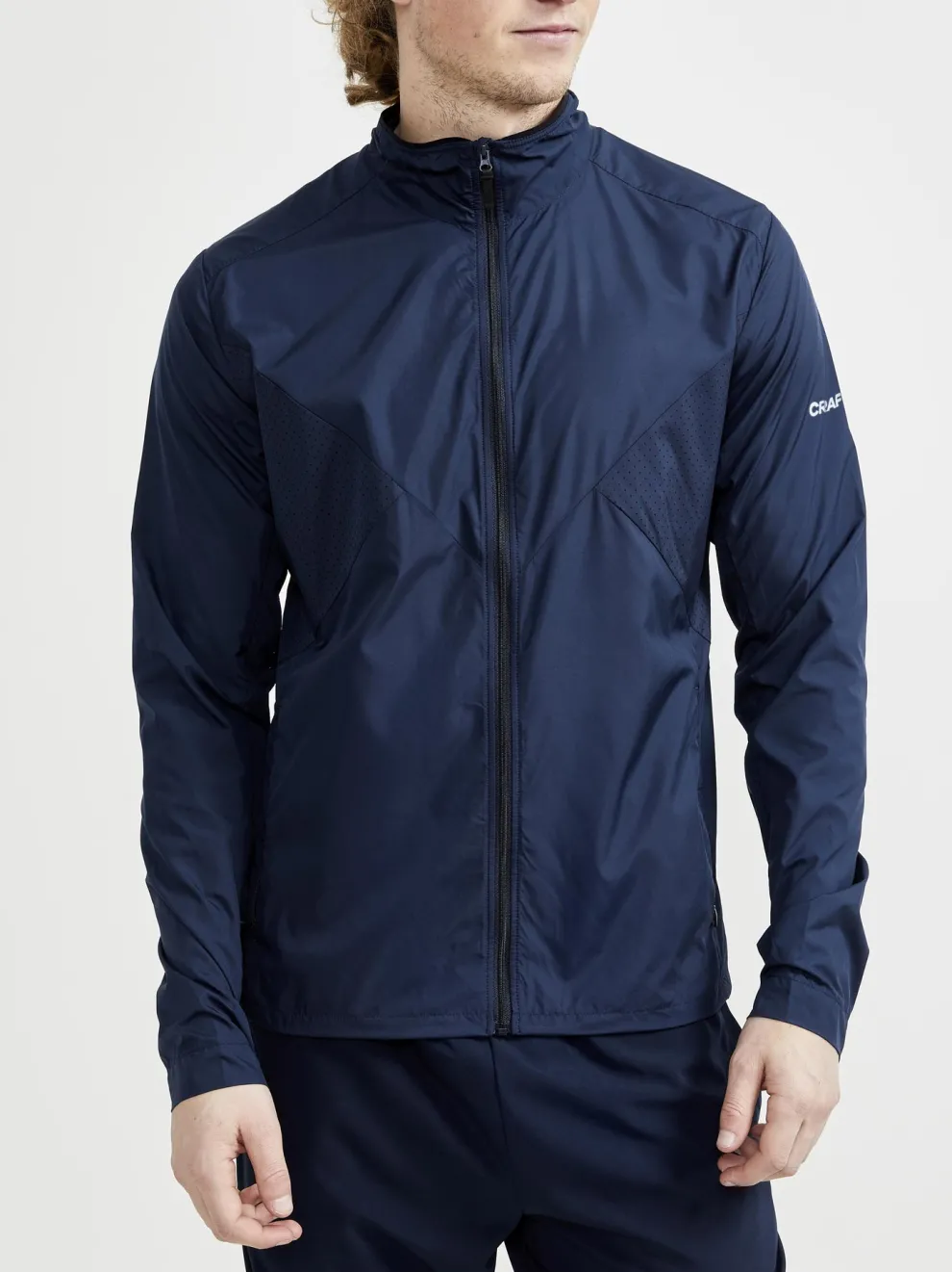 MEN'S ADV ESSENCE WIND JACKET - BLAZE