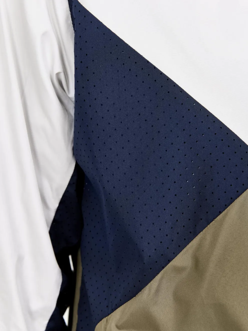 MEN'S ADV ESSENCE WIND JACKET - BIOME/BLAZE