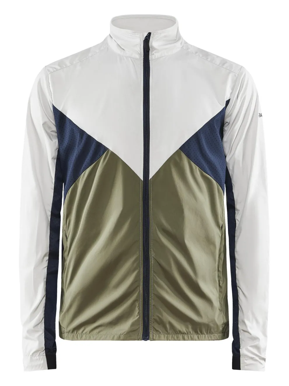 MEN'S ADV ESSENCE WIND JACKET - BIOME/BLAZE