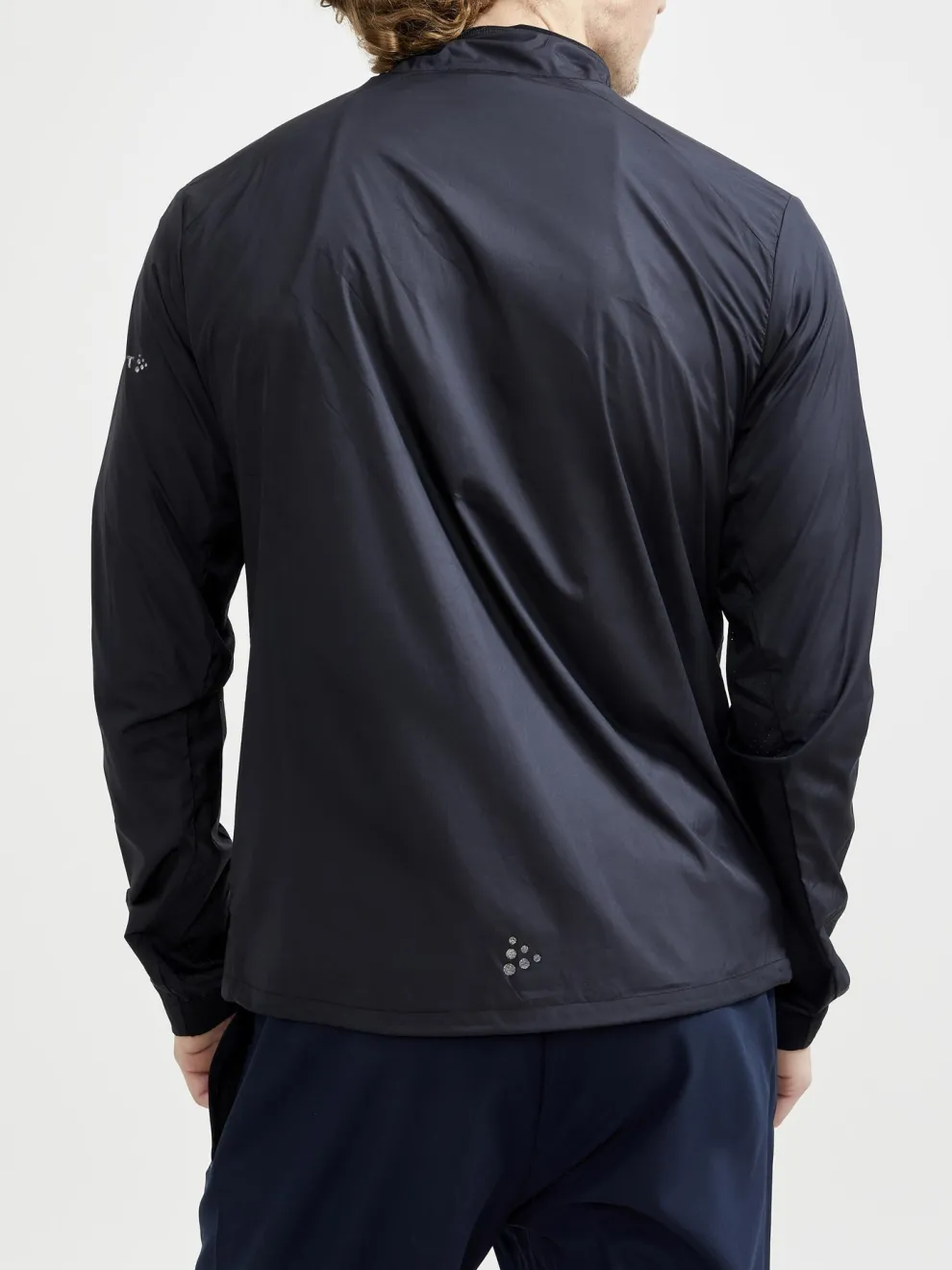 MEN'S ADV ESSENCE WIND JACKET - Black