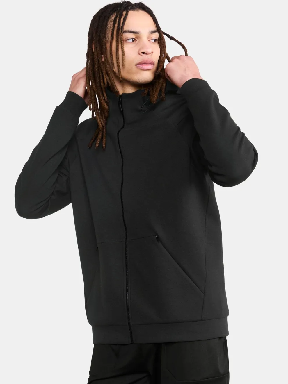 Men's ADV Join Full-Zip Hoodie - Black