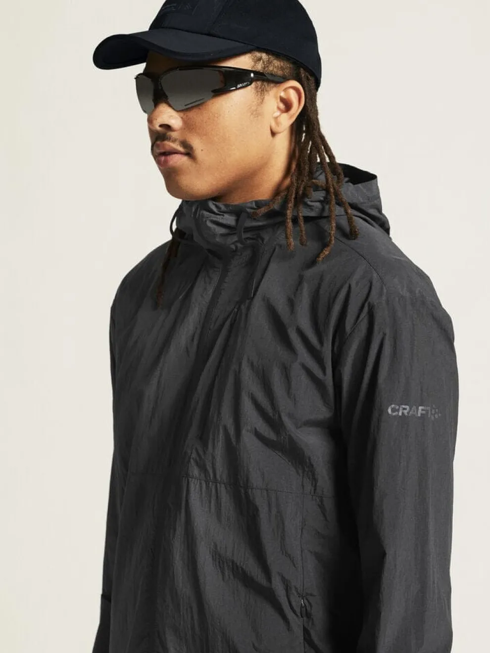 Men's ADV Join Windbreaker - Black