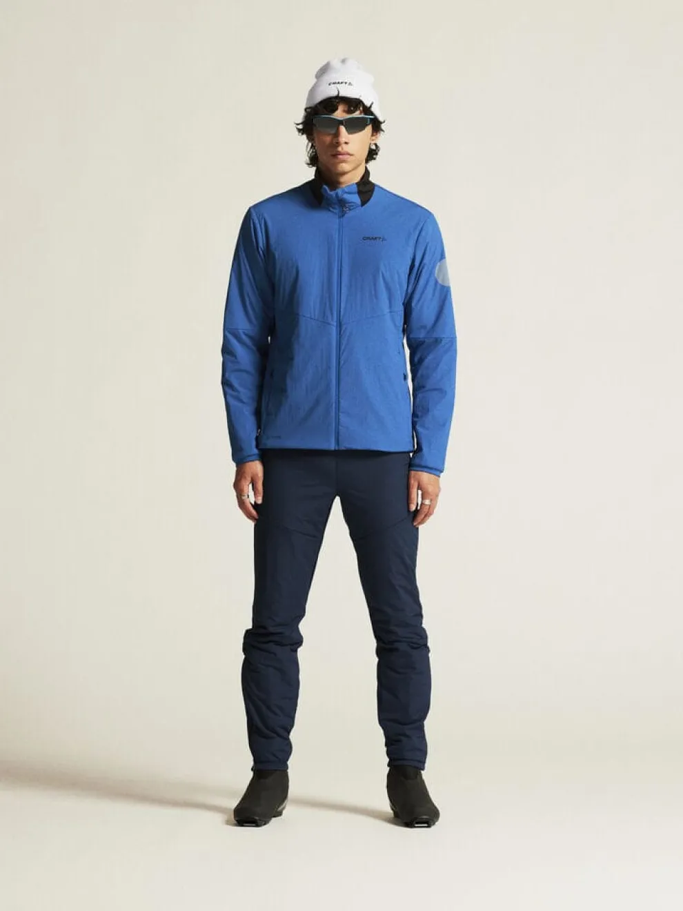Men's ADV Nordic Training Insulate Jacket - Royal Blue