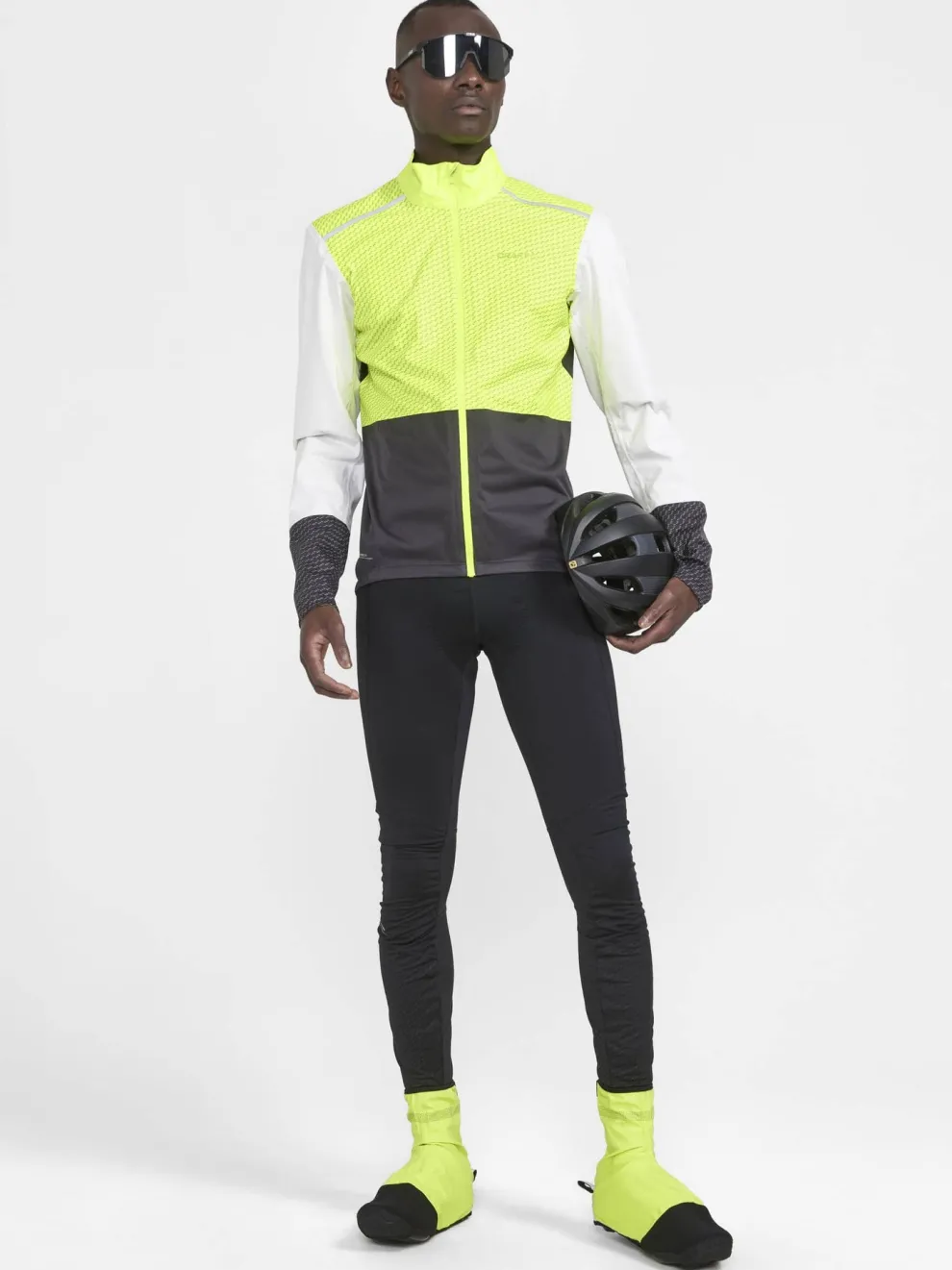 MEN'S ADV SUBZ LUMEN BIB CYCLING TIGHTS