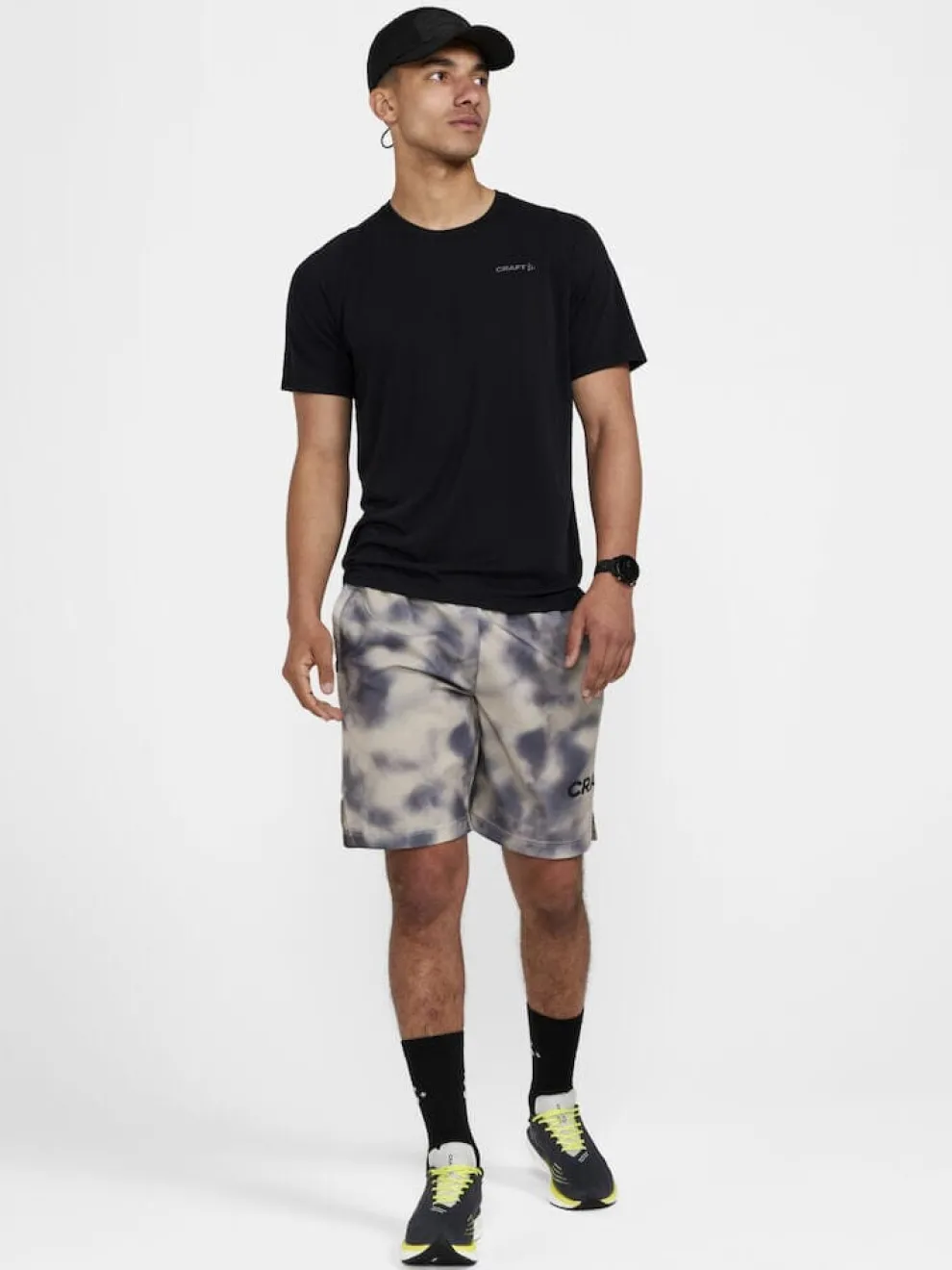 Men's Collective Bi-Blend SS Tee - Black
