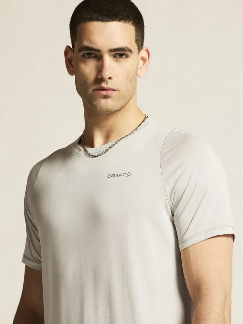 Men's Collective Bi-Blend SS Tee - Cloud