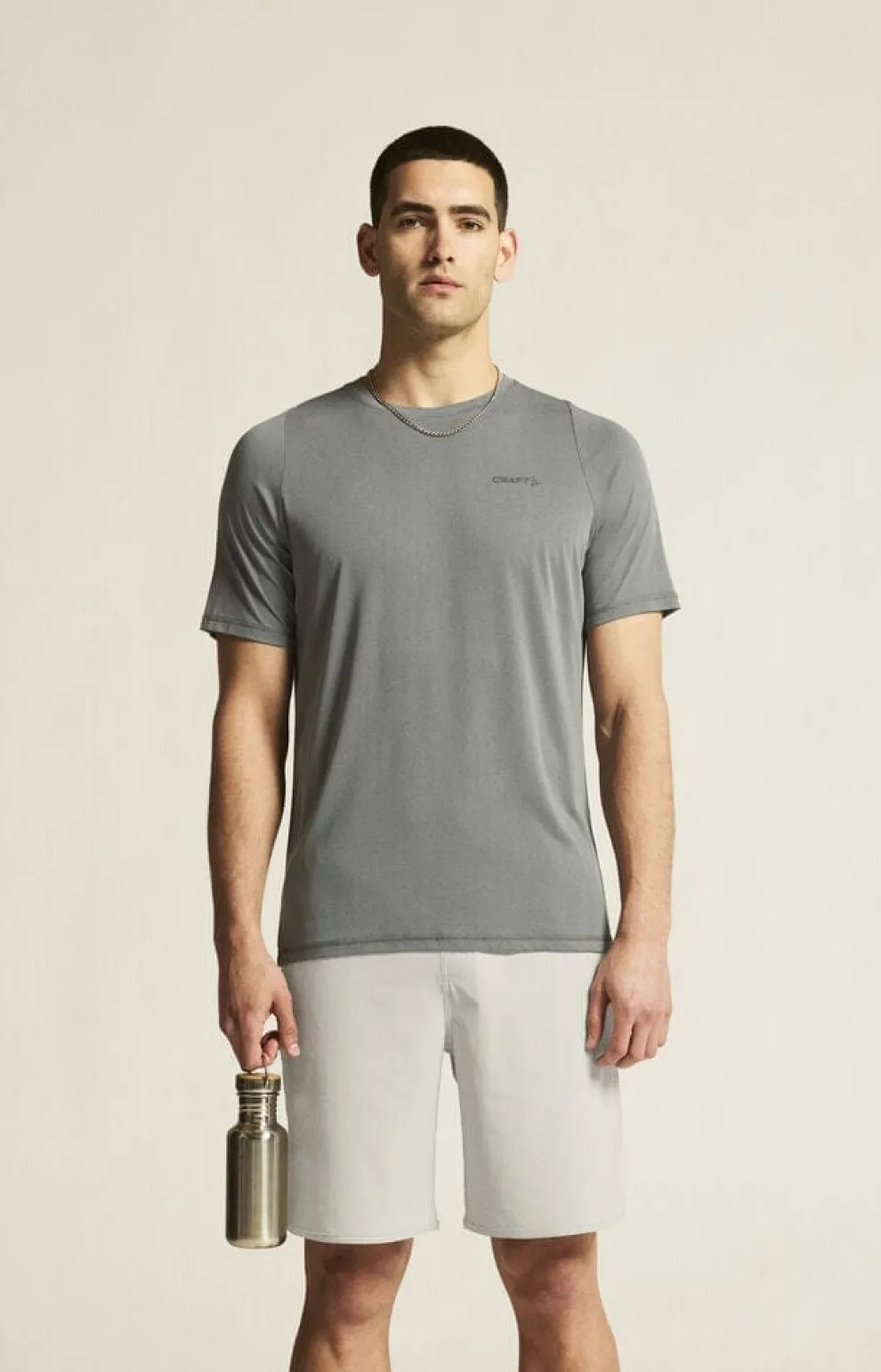 Men's Collective Bi-Blend SS Tee - Leaf