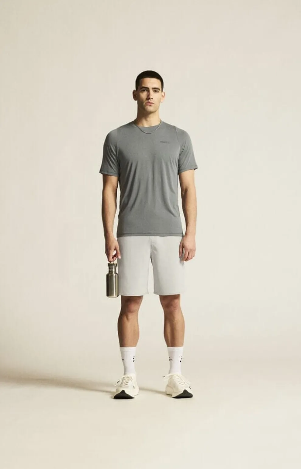 Men's Collective Bi-Blend SS Tee - Leaf