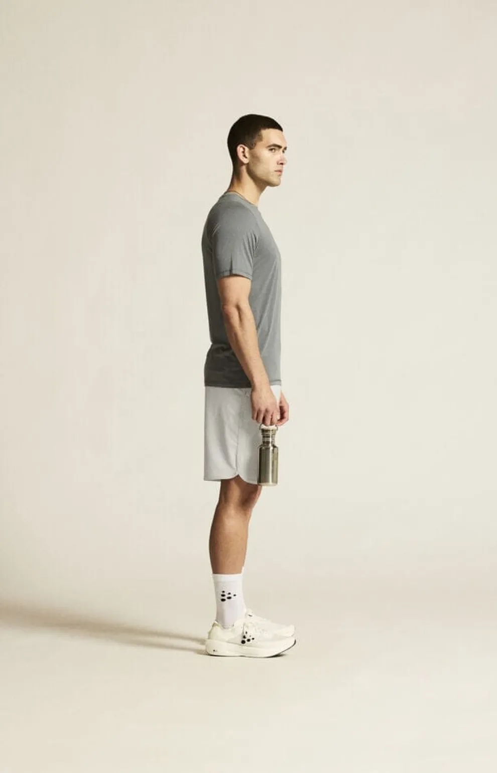 Men's Collective Bi-Blend SS Tee - Leaf