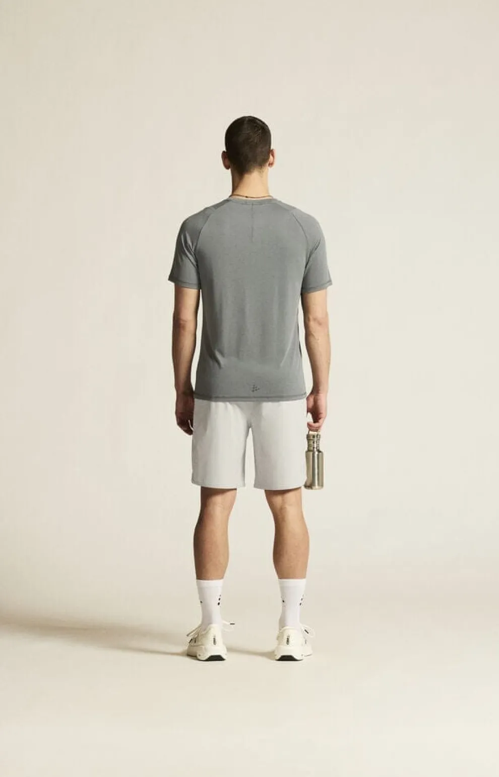 Men's Collective Bi-Blend SS Tee - Leaf