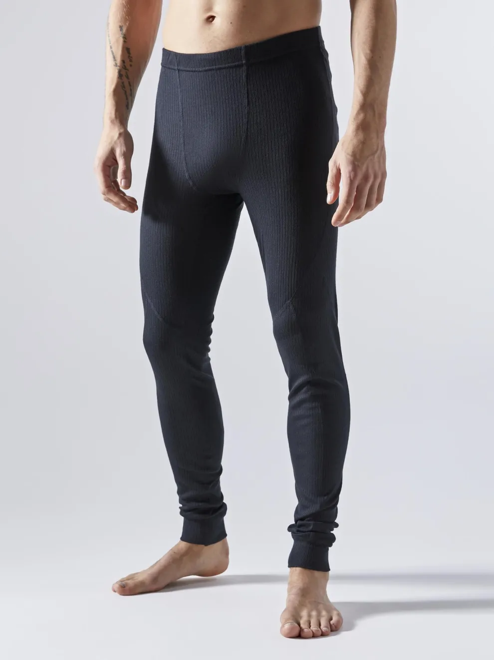 MEN'S CORE DRY BASELAYER SET - Black