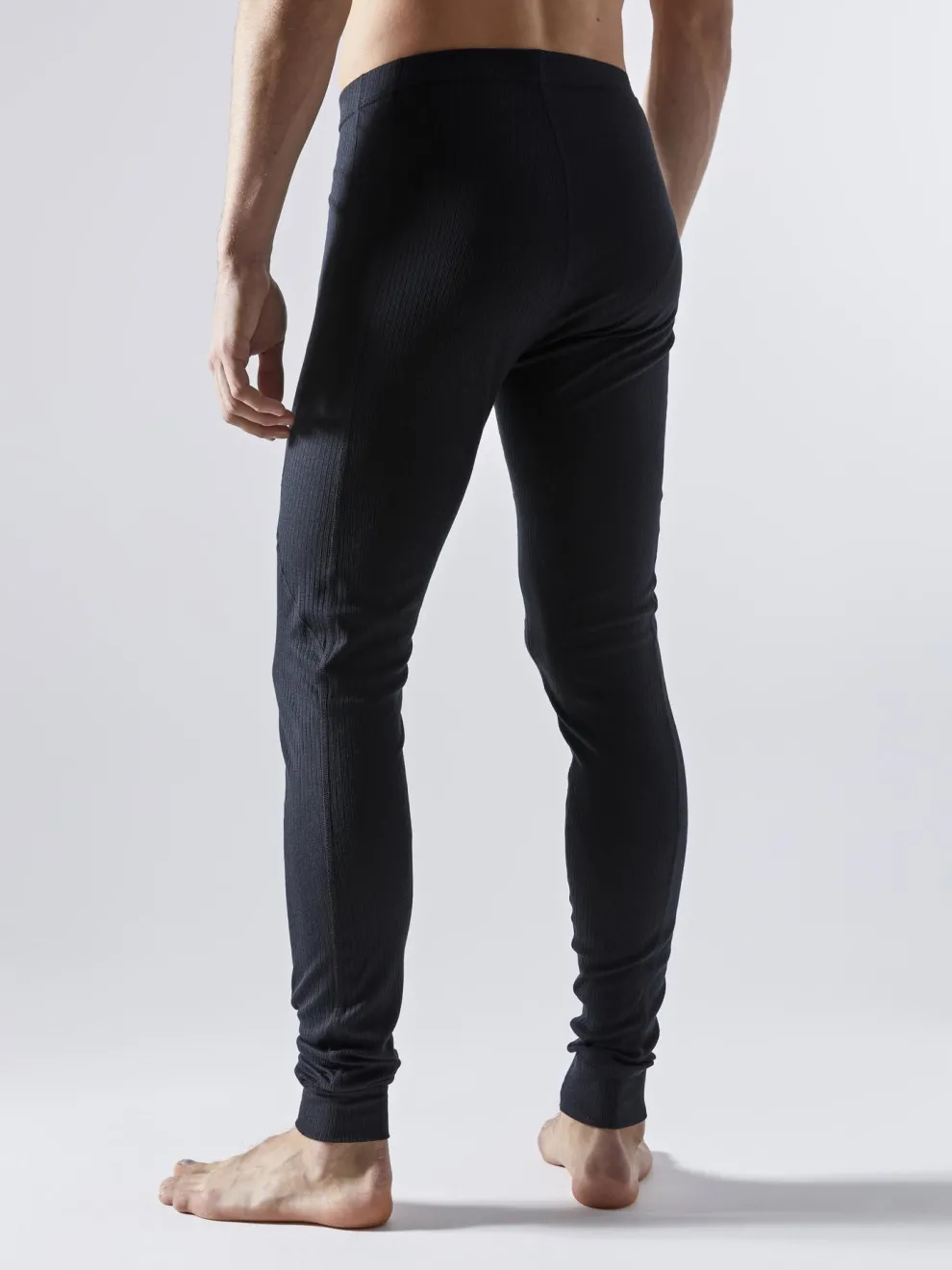 MEN'S CORE DRY BASELAYER SET - Black