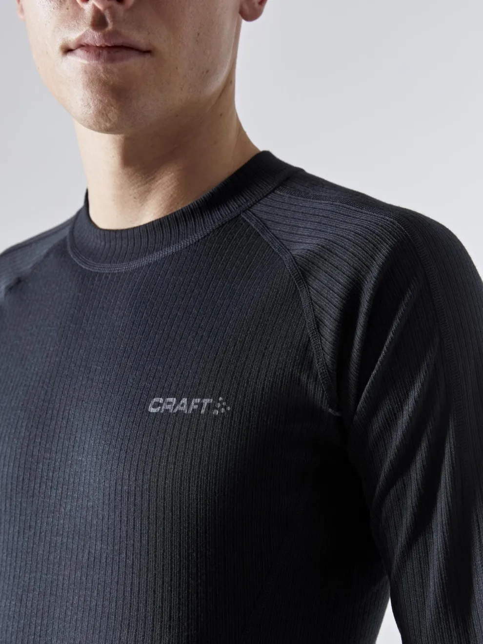 MEN'S CORE DRY BASELAYER SET - Black