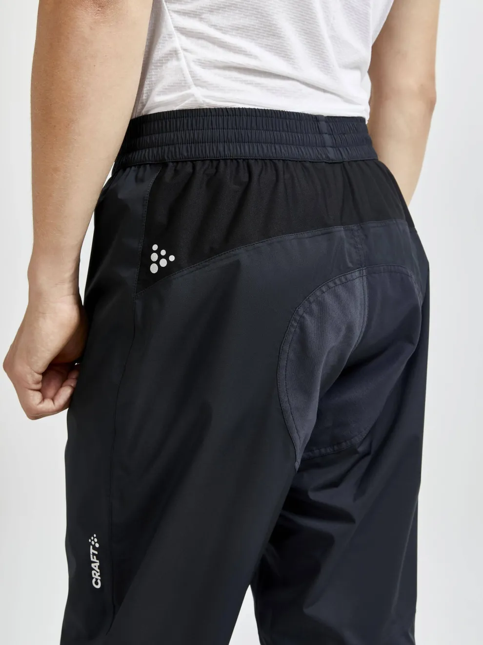 MEN'S CORE ENDUR HYDRO CYCLING PANTS - Black
