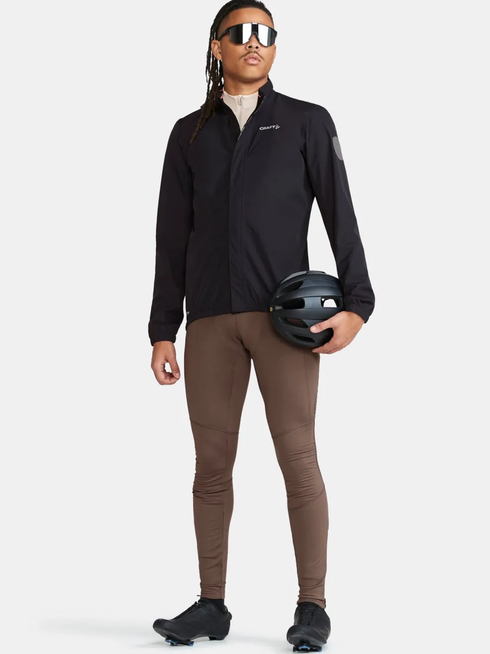 Men's Core Endur Hydro Cycling Jacket 2 - Black