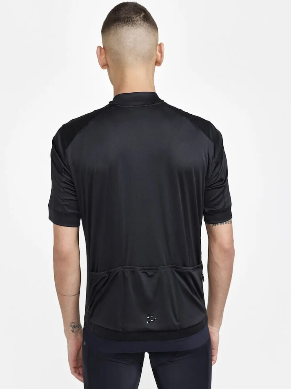 Men's Core Essence Cycling Jersey - Black