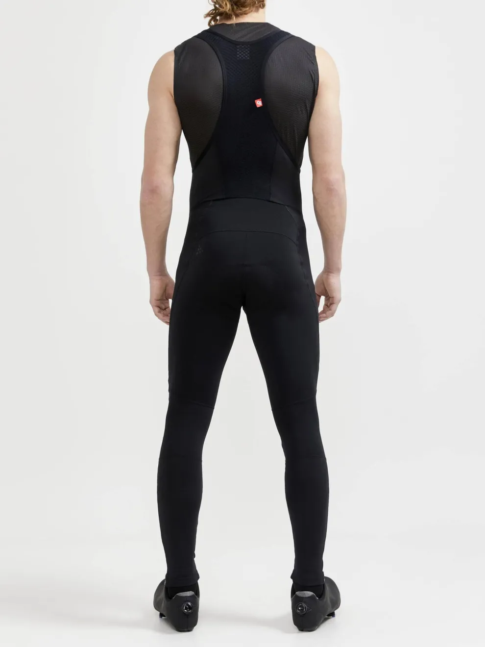 MEN'S CORE SUBZ WIND BIB CYCLING TIGHTS - Black