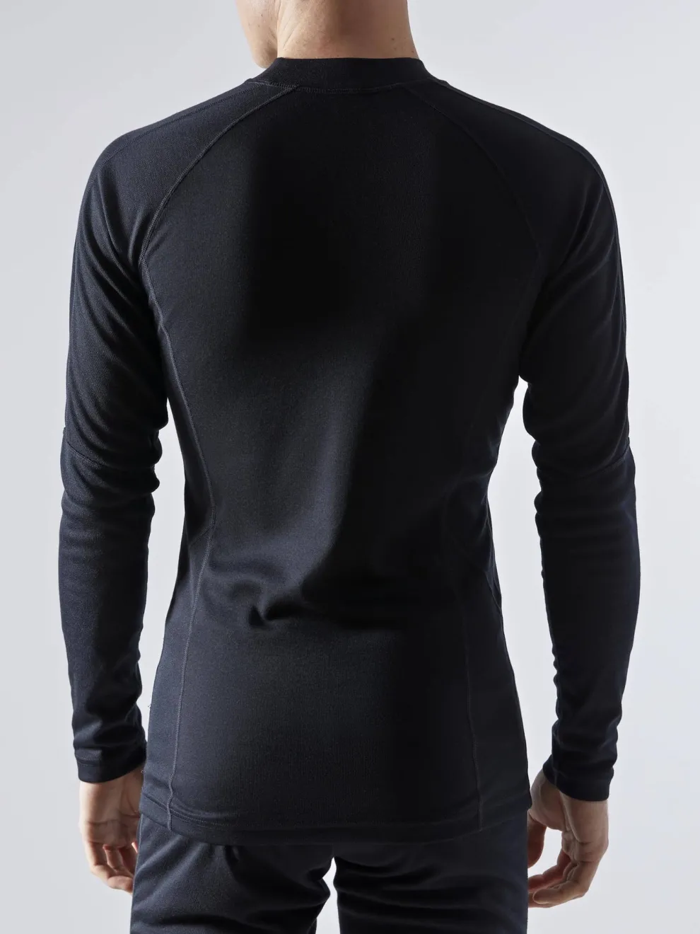 MEN'S CORE WARM BASELAYER SET - Black