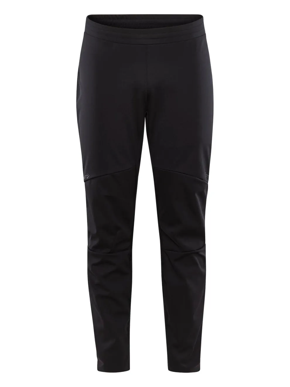 MENS CORE XC SKI TRAINING FZ PANTS - Black