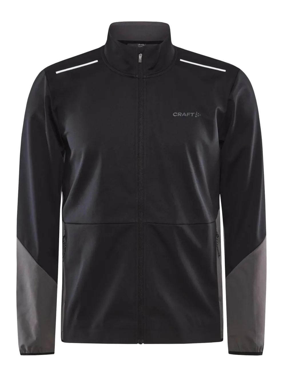 MENS CORE XC SKI TRAINING JACKET - Black/Granite