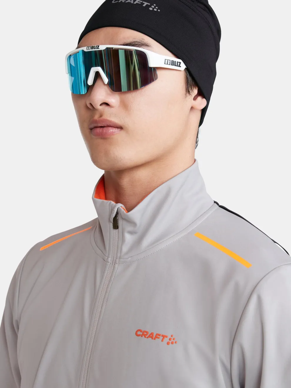 MENS CORE XC SKI TRAINING JACKET - GHOST-TOFU