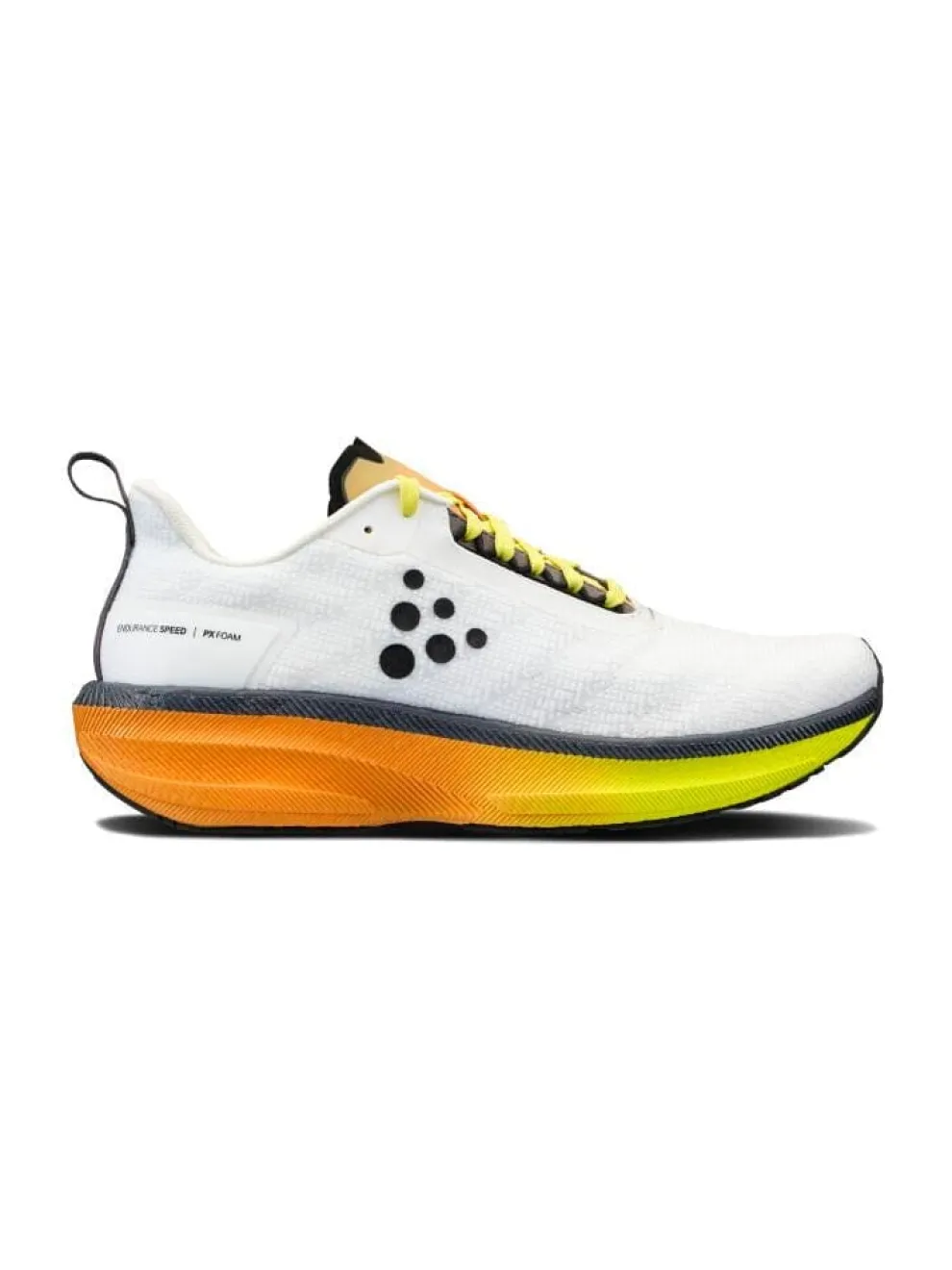 Men's Endurance 2 Running Shoe - Ash White/Sour