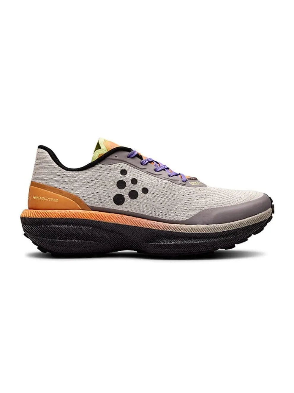 Men's Endurance Trail Running Shoe - Slate/Sour