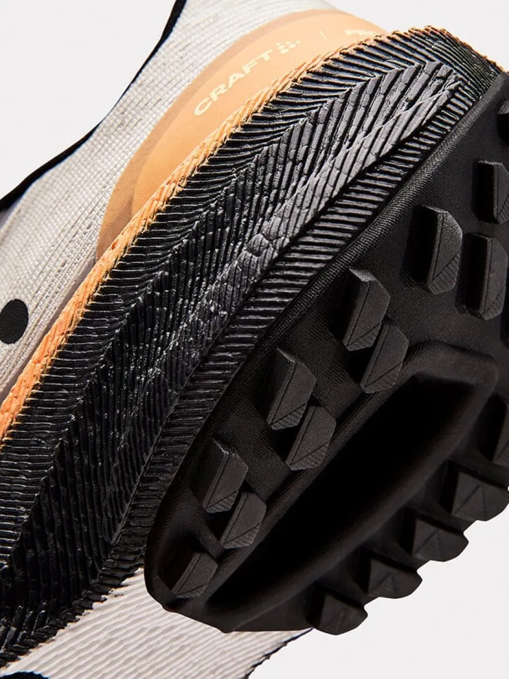 Men's Endurance Trail Running Shoe - Slate/Sour