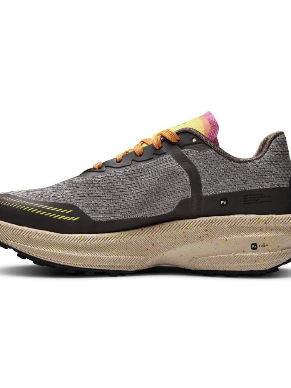 Men's Endurance Trail Running Shoe - Slate/Sour