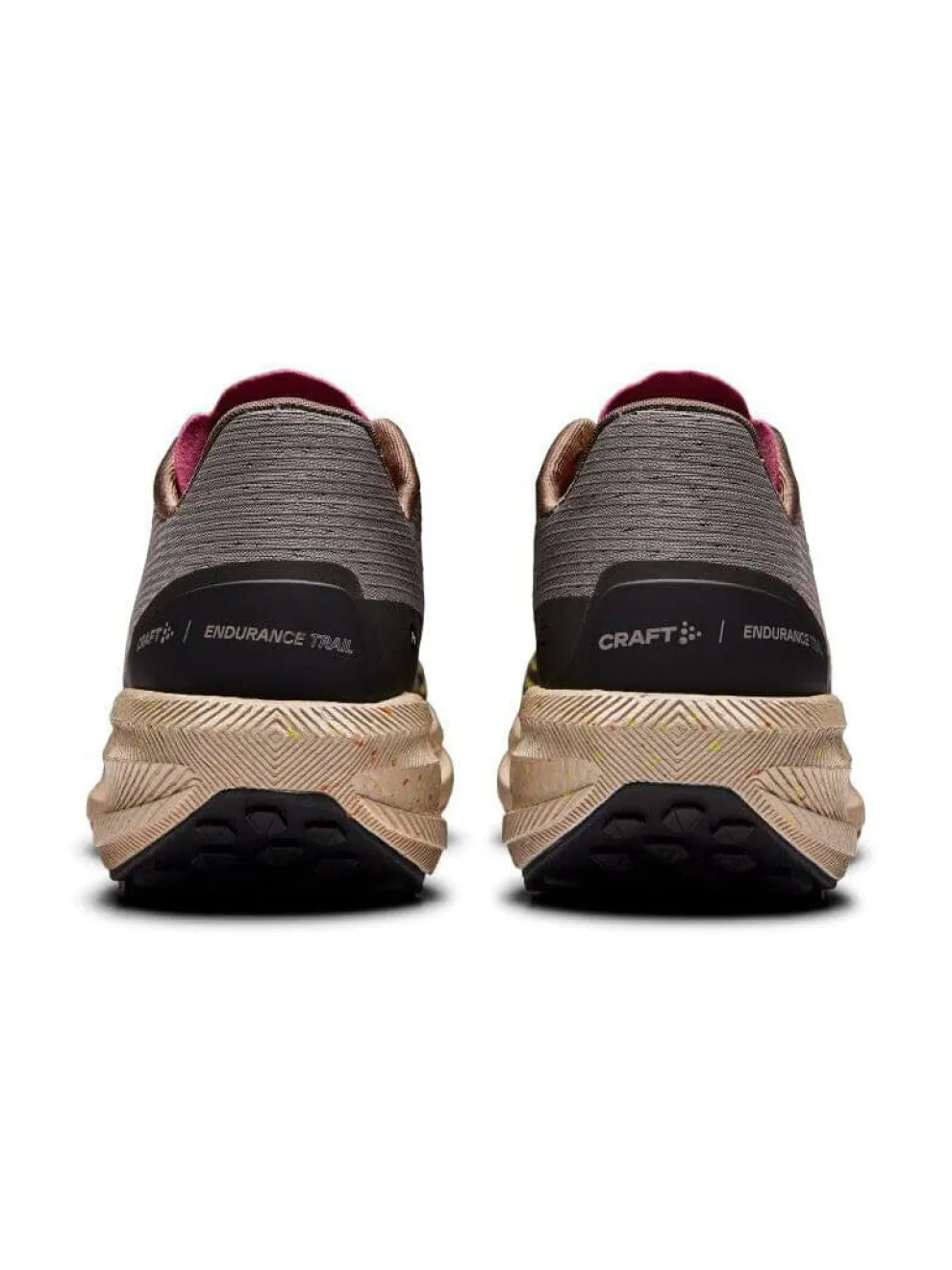 Men's Endurance Trail Running Shoe - Slate/Sour