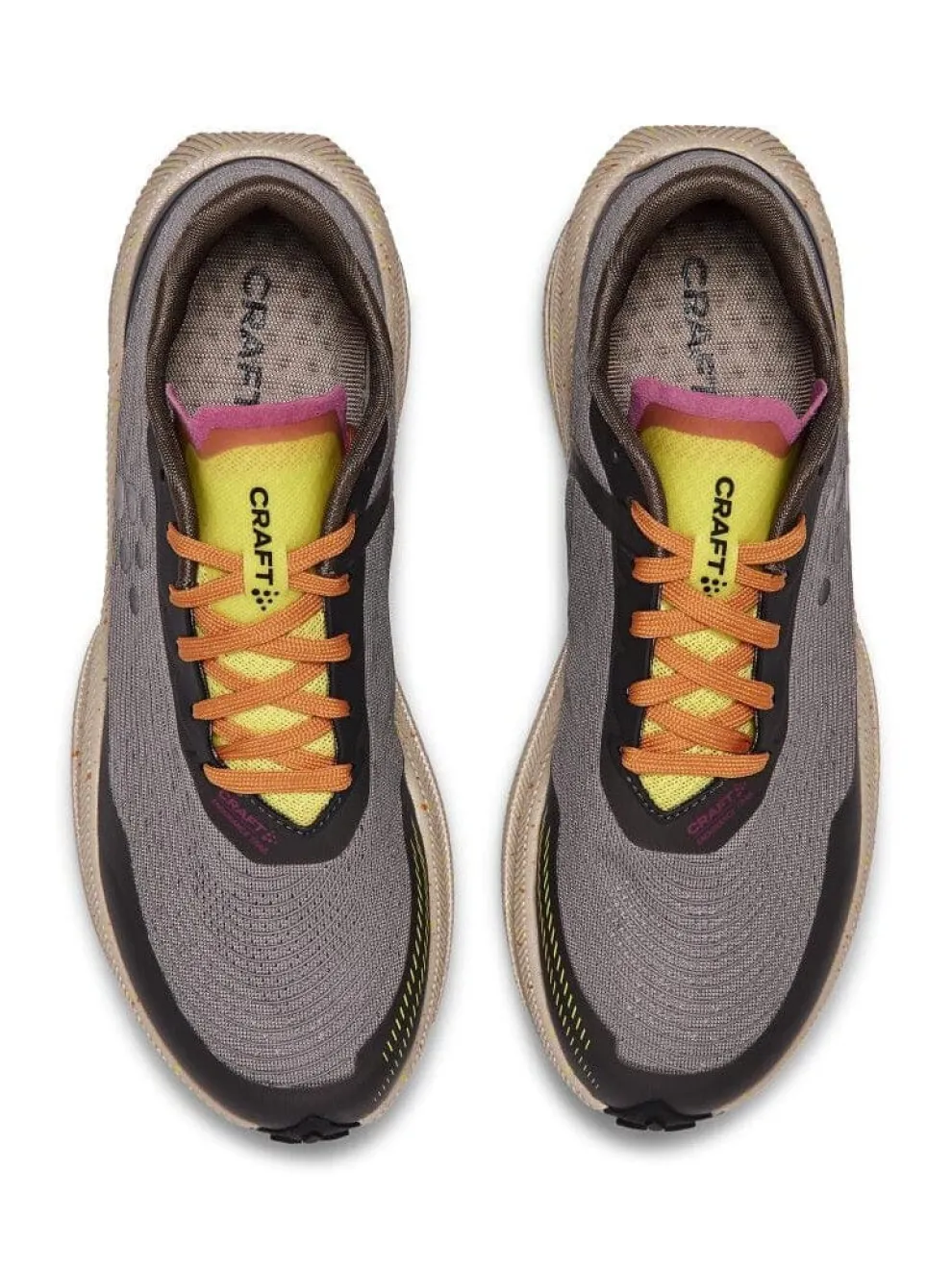 Men's Endurance Trail Running Shoe - Slate/Sour