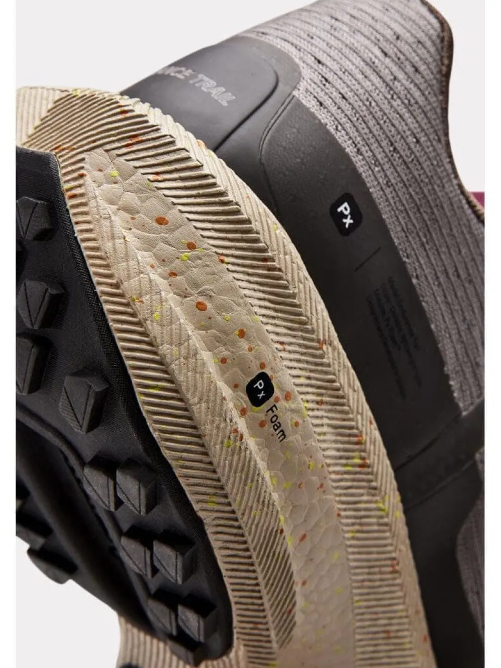 Men's Endurance Trail Running Shoe - Slate/Sour