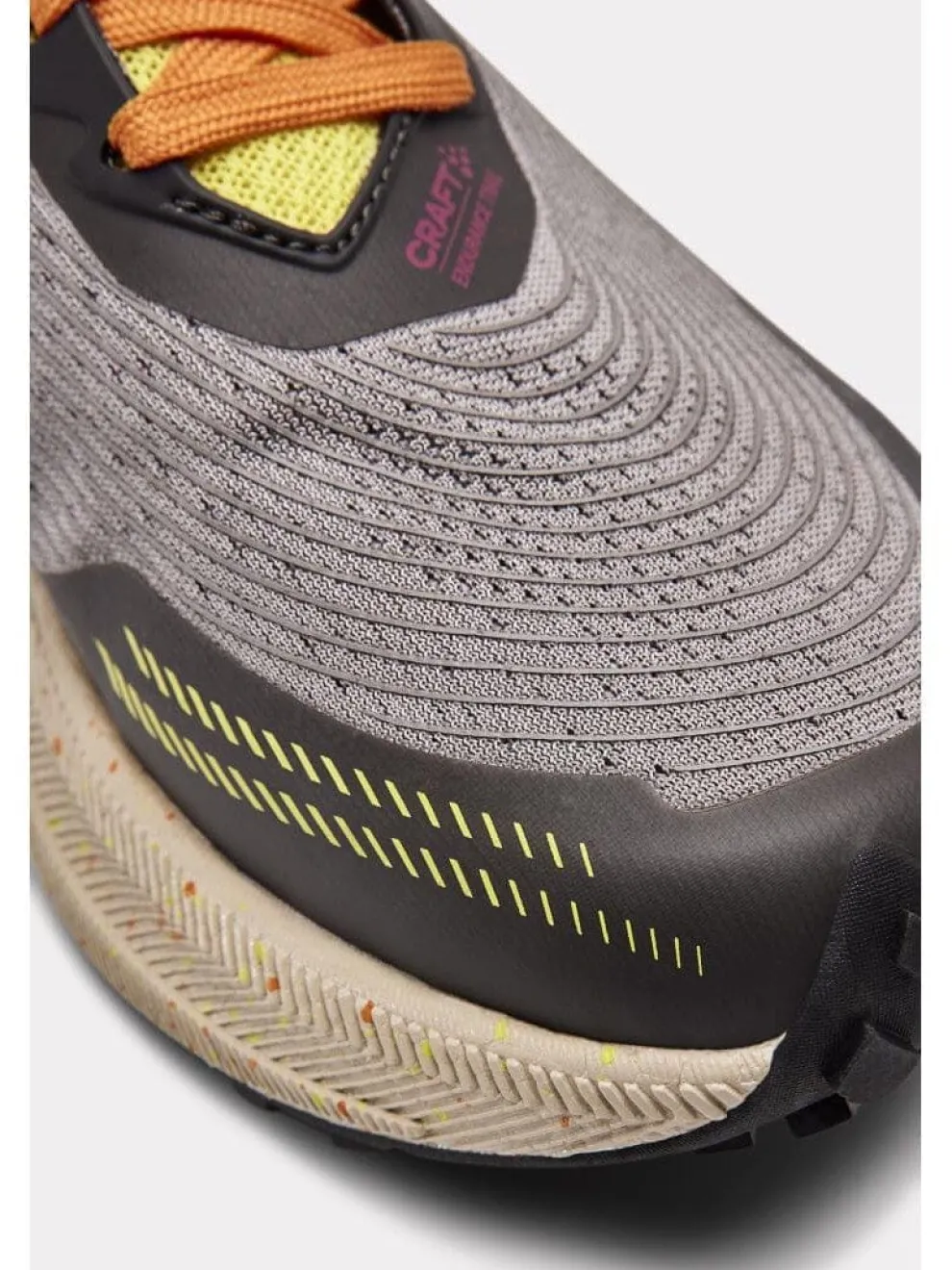 Men's Endurance Trail Running Shoe - Slate/Sour