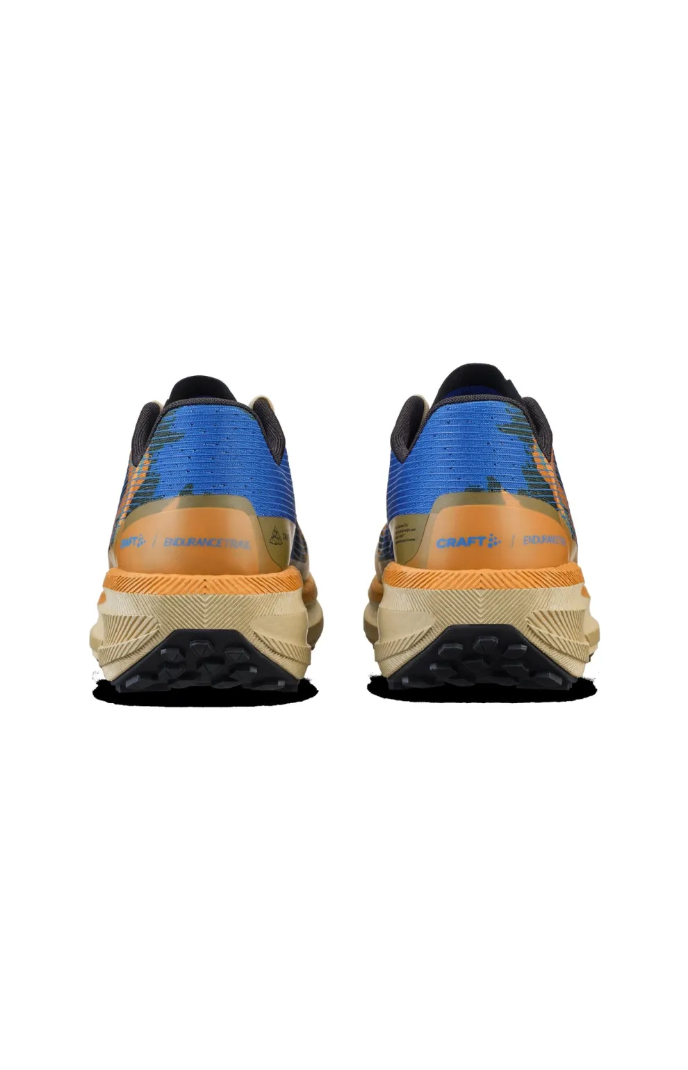 Men's Endurance Trail Running Shoe - Slate/Sour