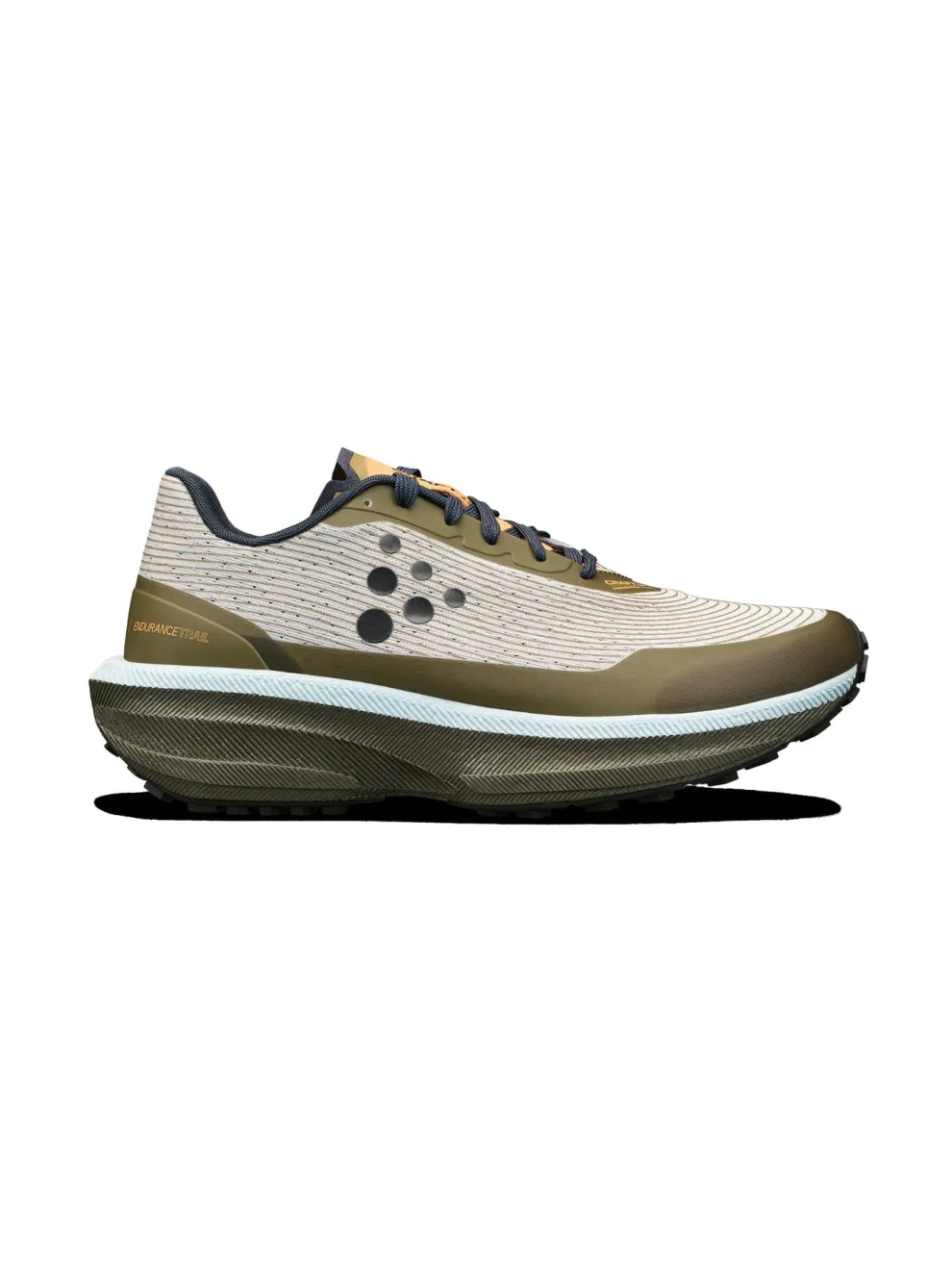Men's Endurance Trail Running Shoe - Slate/Sour