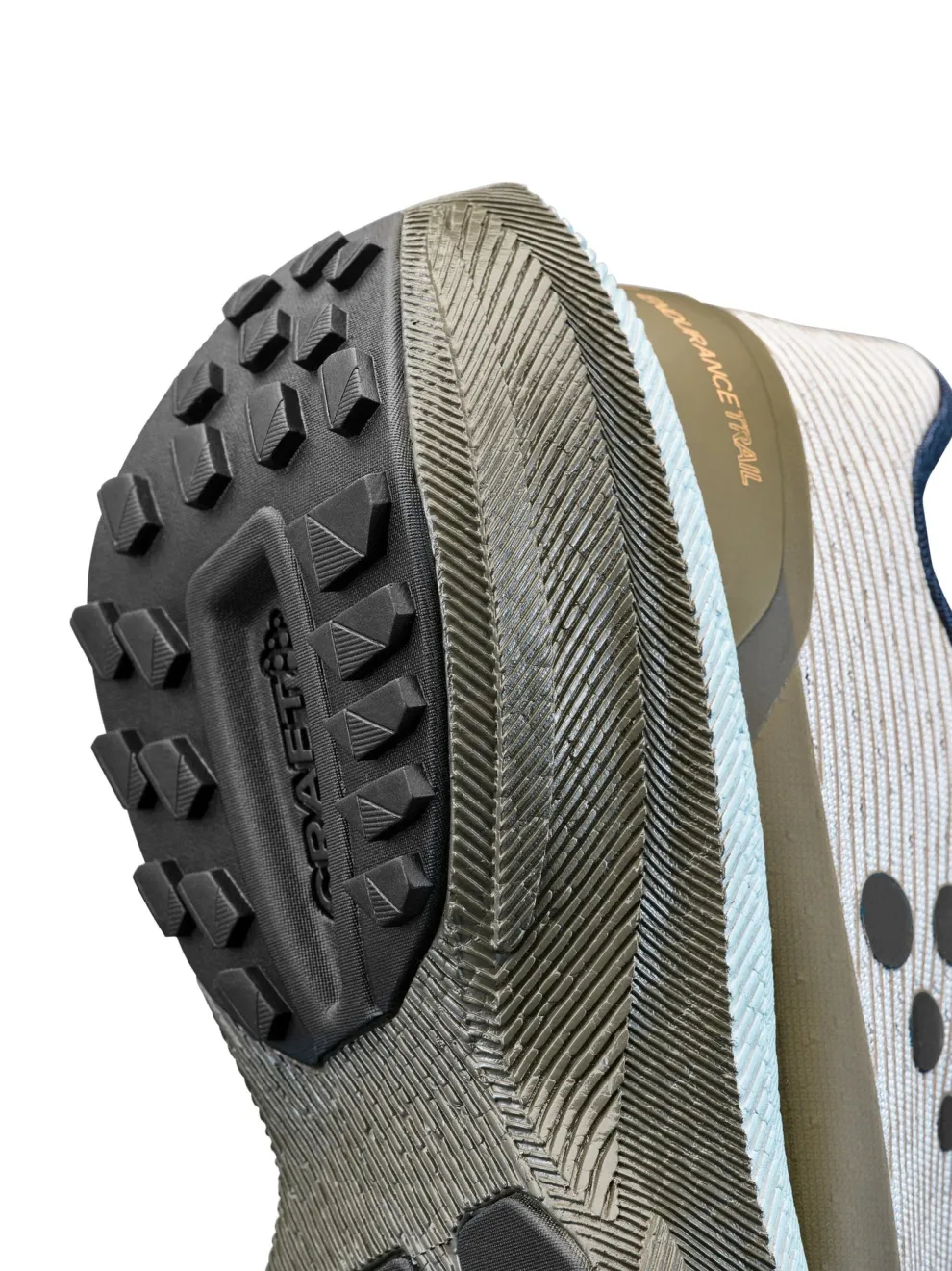 Men's Endurance Trail Running Shoe - Slate/Sour