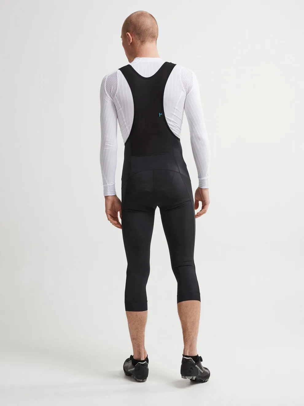 MEN'S ESSENCE CYCLING BIB KNICKERS - Black