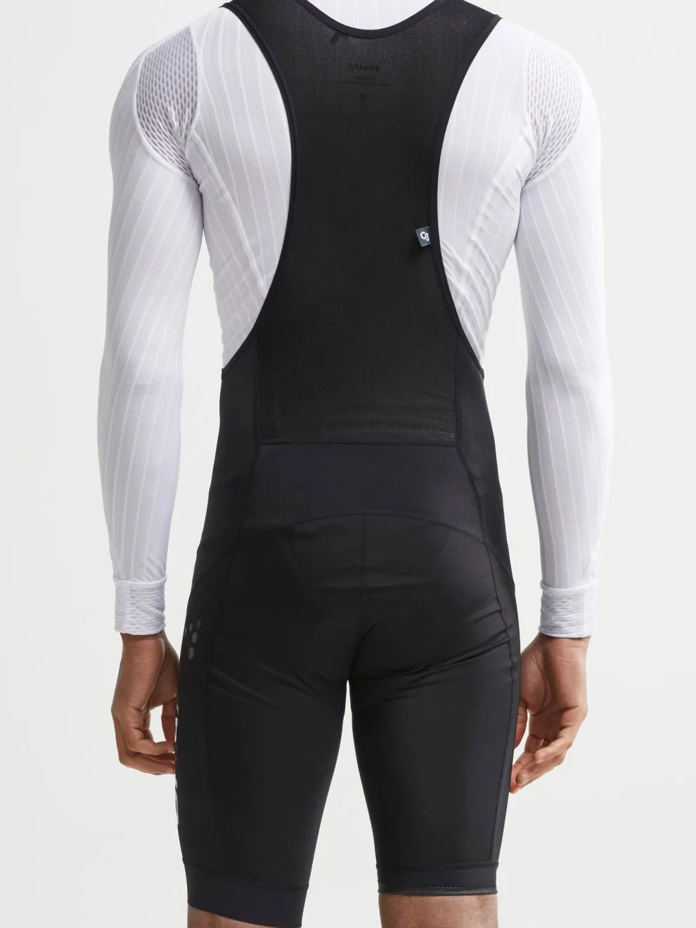 MEN'S ESSENCE CYCLING BIB SHORTS - Black