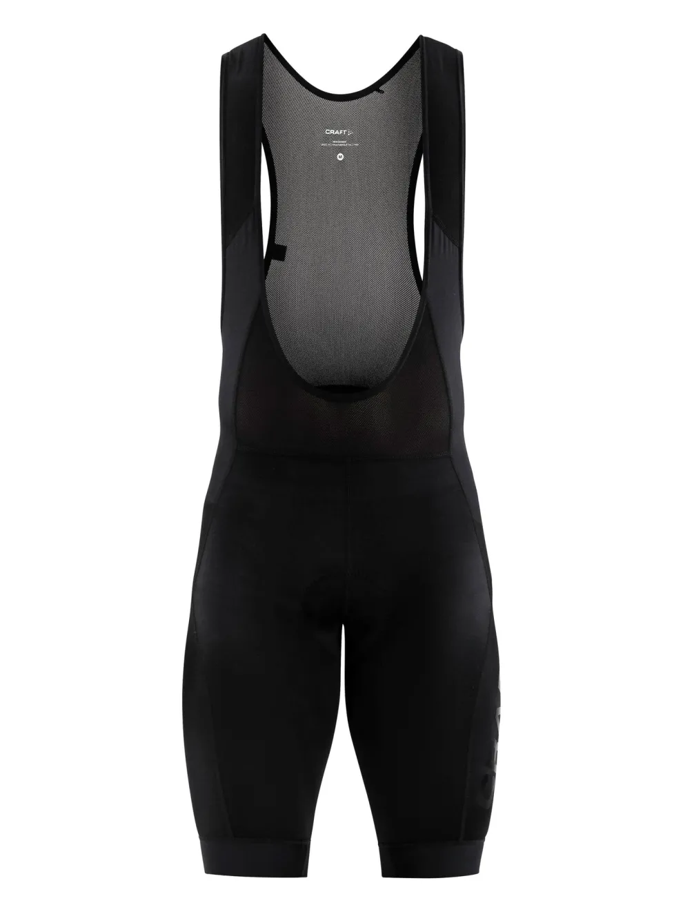 MEN'S ESSENCE CYCLING BIB SHORTS - Black